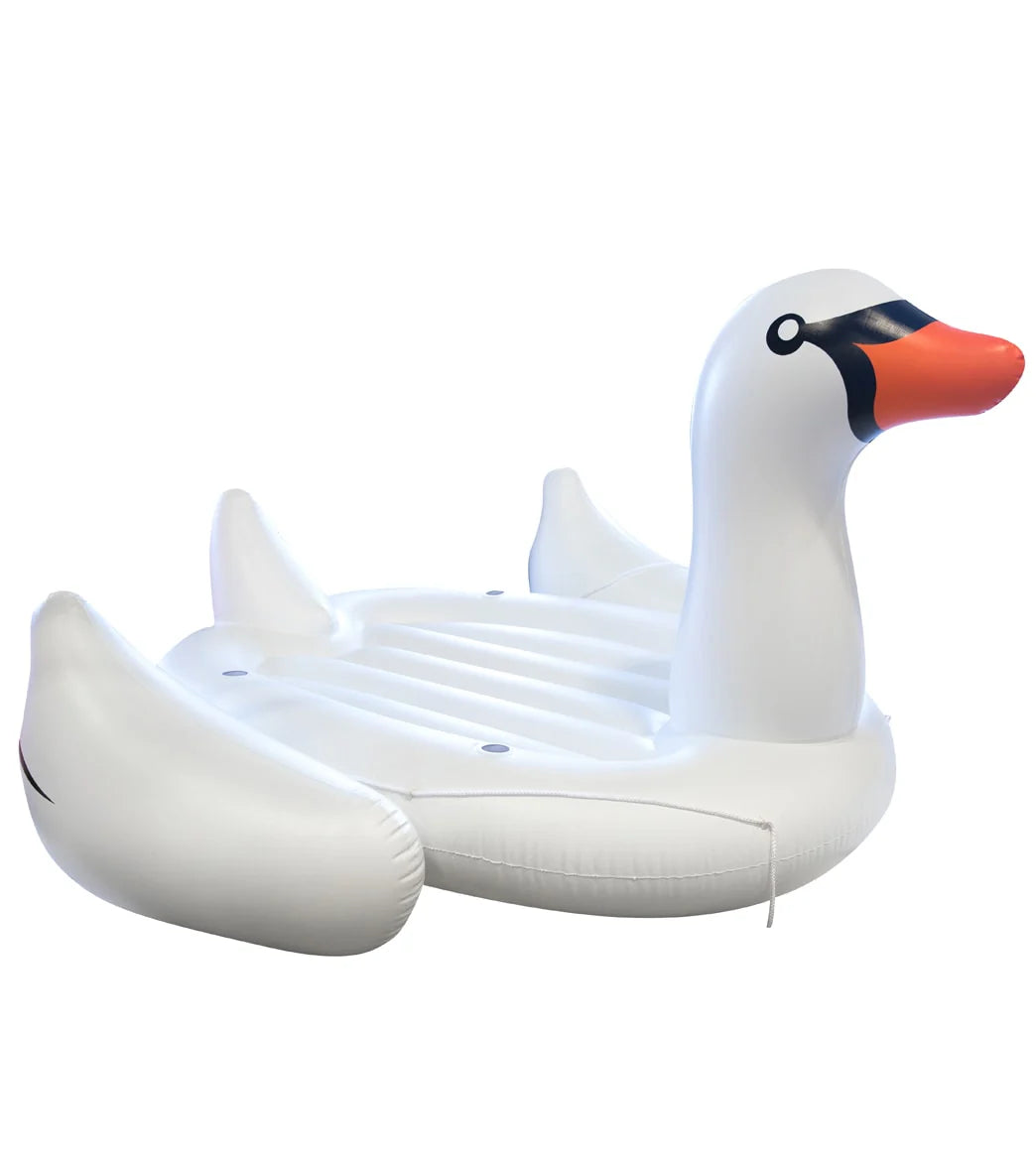 Swimline Solstice The Biggest Giant Swan Float