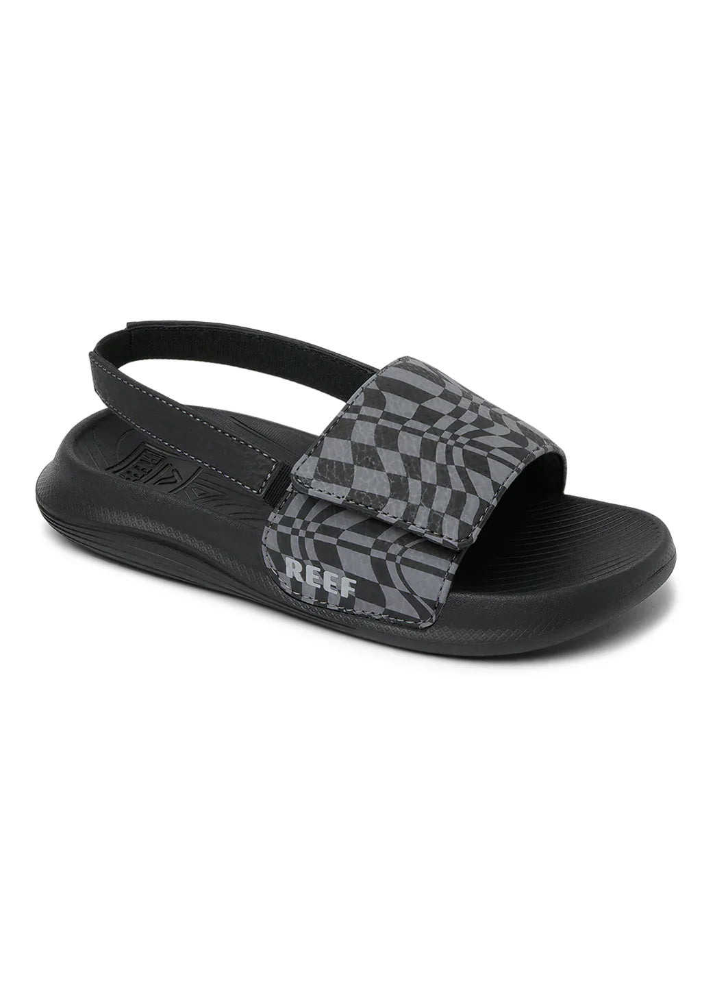 Reef Boys' Little Salty Slides Sandals (Toddler, Little Kid)