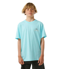 Rip Curl Boys' Sasha Short Sleeve Tee (Big Kid)