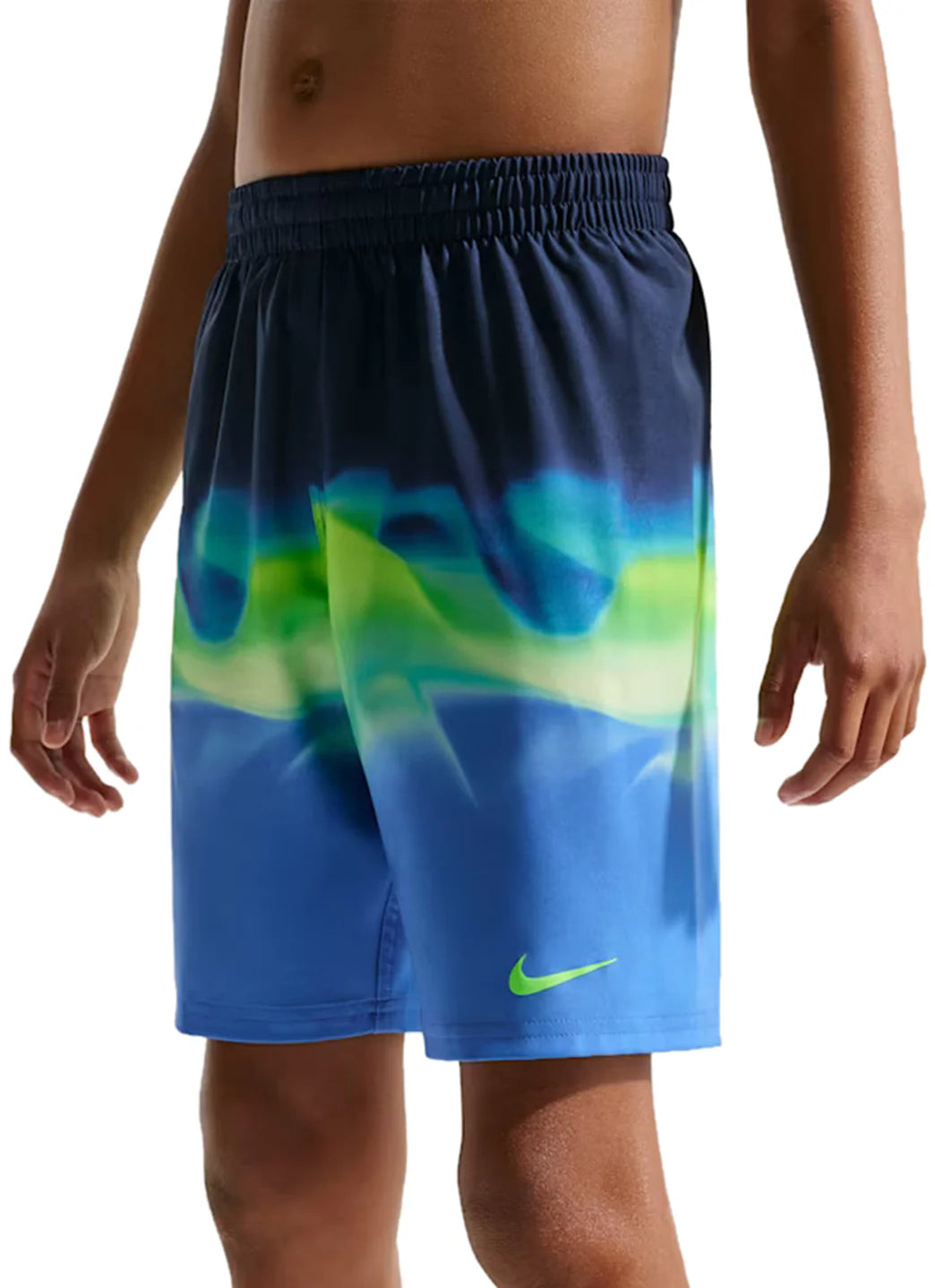 Nike Boys' Breaker Aura Fade 7" Volley Swim Trunk (Big Kid)