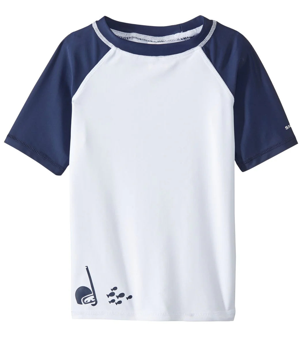 Snapper Rock Boys' Rash Guard Top (Toddler, Little Kid, Big Kid)