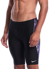 Nike Men's Hydrastrong Water Stripe Jammer Swimsuit