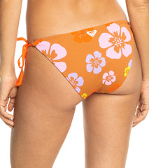 Roxy Women's Surf Kind Kate Reversible Tie Side Bikini Bottom