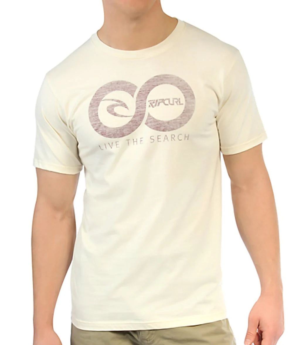 Rip Curl Guys' Reversed Organic S/S T-Shirt