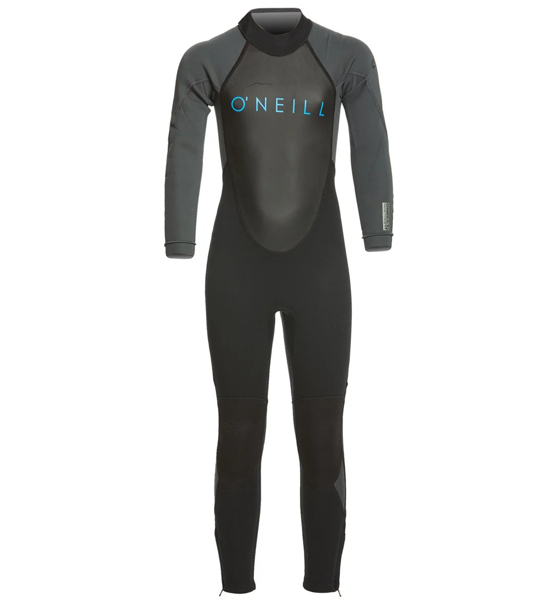 O'Neill Youth 3/2MM Reactor II Back Zip Wetsuit