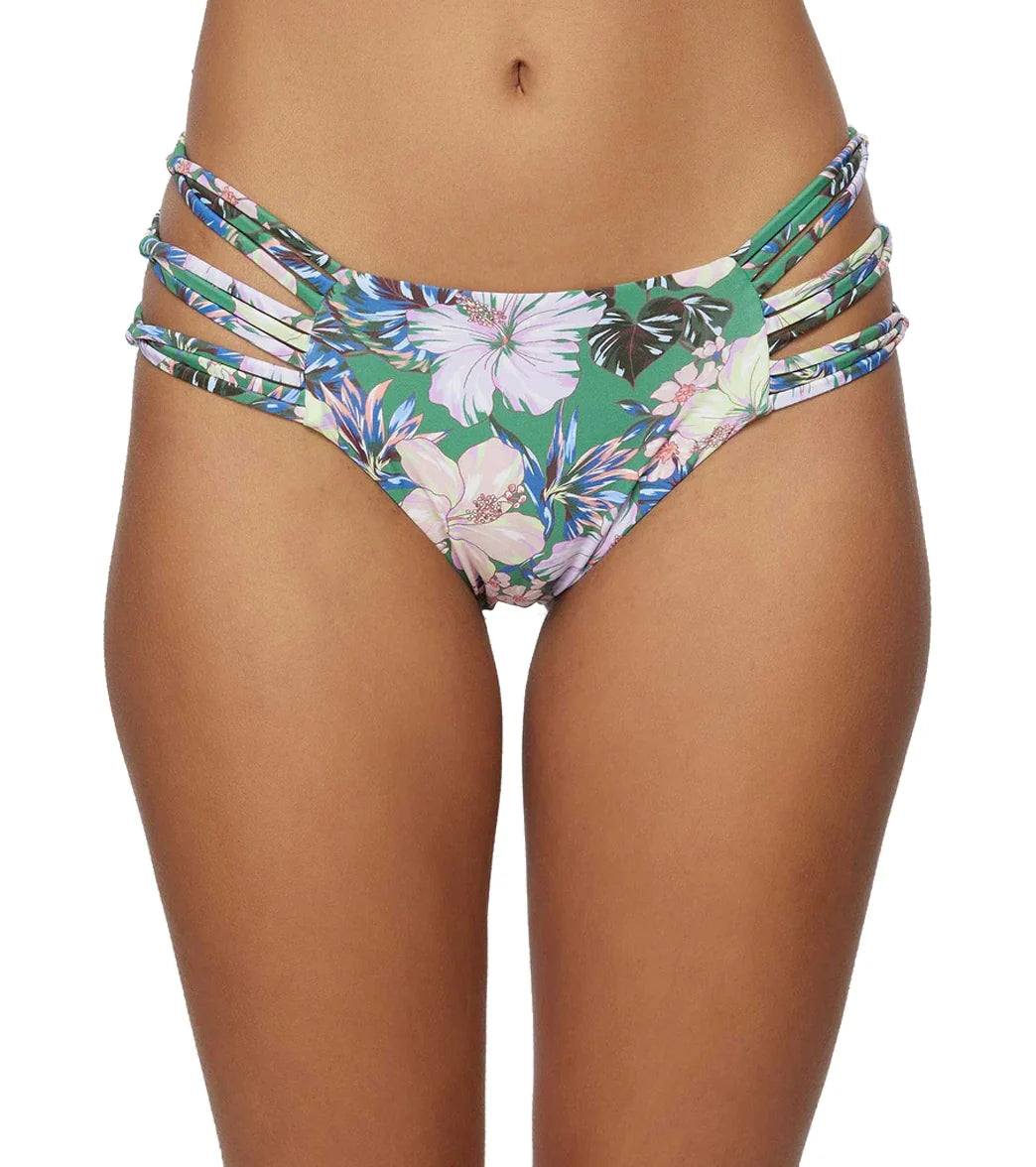 O'Neill Women's Bellamy Floral Boulders Bikini Bottom