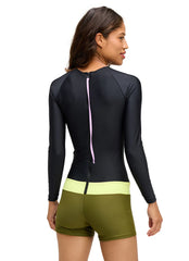 Seea Women's Swami's Long Sleeve One Piece Swimsuit