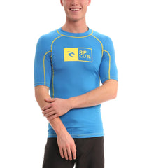 Rip Curl Men's Ripawatu S/S Rashguard