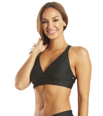 Next by Athena Women's Good Karma Sport Bikini Top