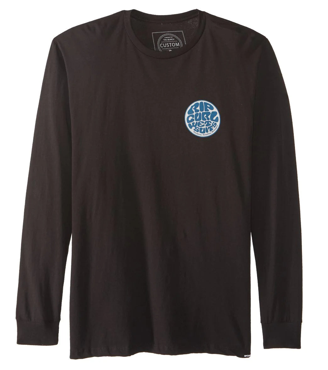 Rip Curl Men's Jan Juc Custom Long Sleeve Tee