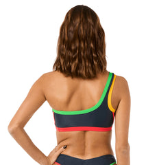 Rip Curl Women's Gigi One Shoulder Bikini Top
