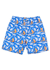 Snapper Rock Men's 19" Shark Squad Swim Trunk