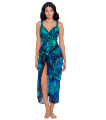 Miraclesuit Women's Palm Reeder Scarf Pareo Cover up