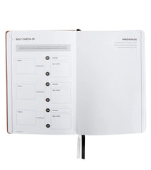Sked Planner Medium Rose Gold Planner