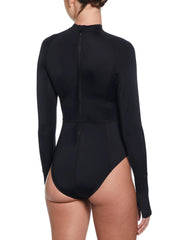 Nike Women's Wellness Hydralock Long Sleeve One Piece Swimsuit