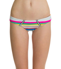 Rip Curl Swimwear Caliente Booty Brief Bikini Bottom Bikini Bottom