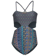 O'Neill Girls' Margot Knot One Piece Swimsuit (Little Kid, Big Kid)
