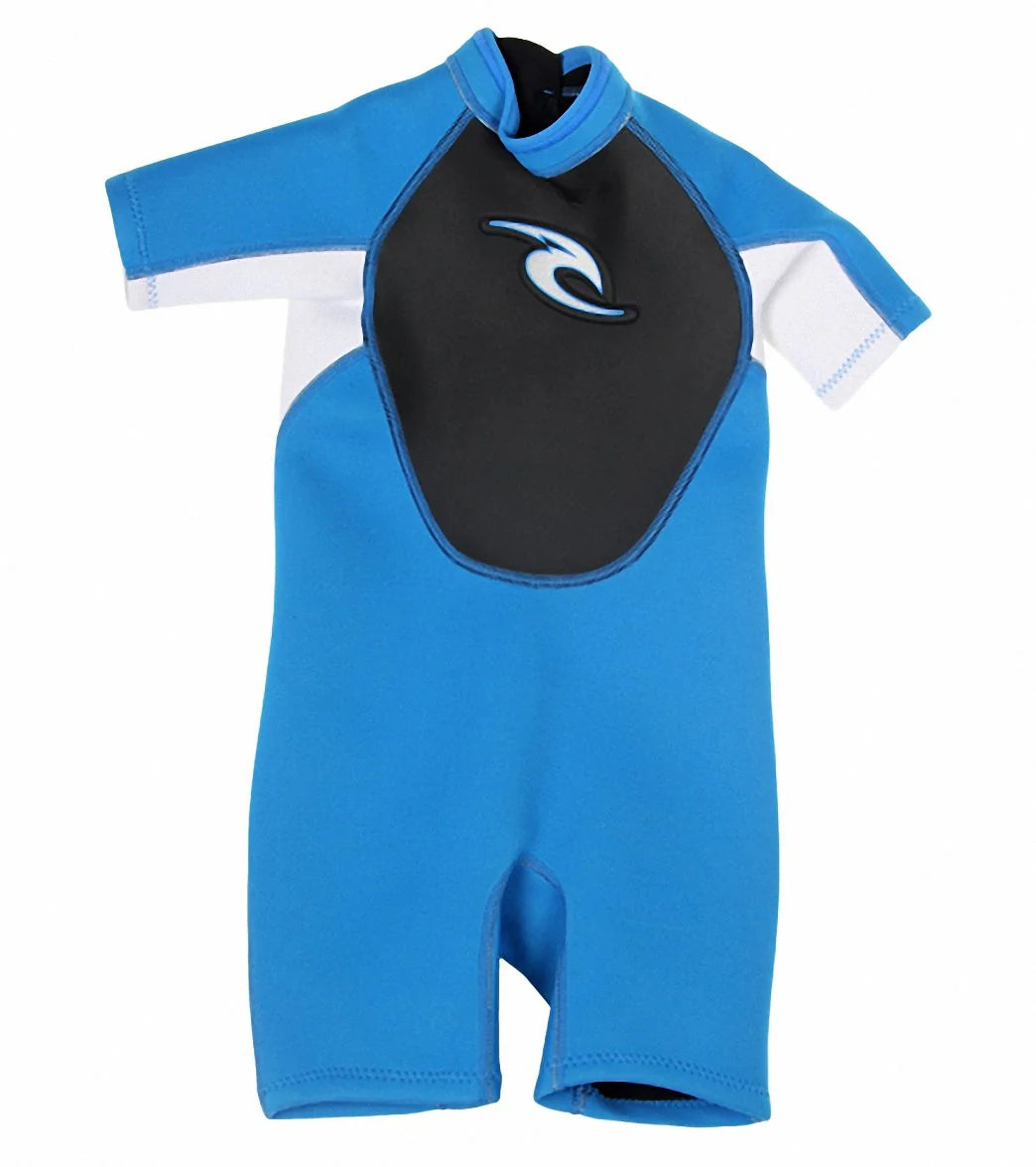 Rip Curl Toddler Boys' Dawn Patrol 2 MM S/S Spring Wetsuit