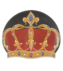 Sporti Royal Crown Silicone Swim Cap Jr.