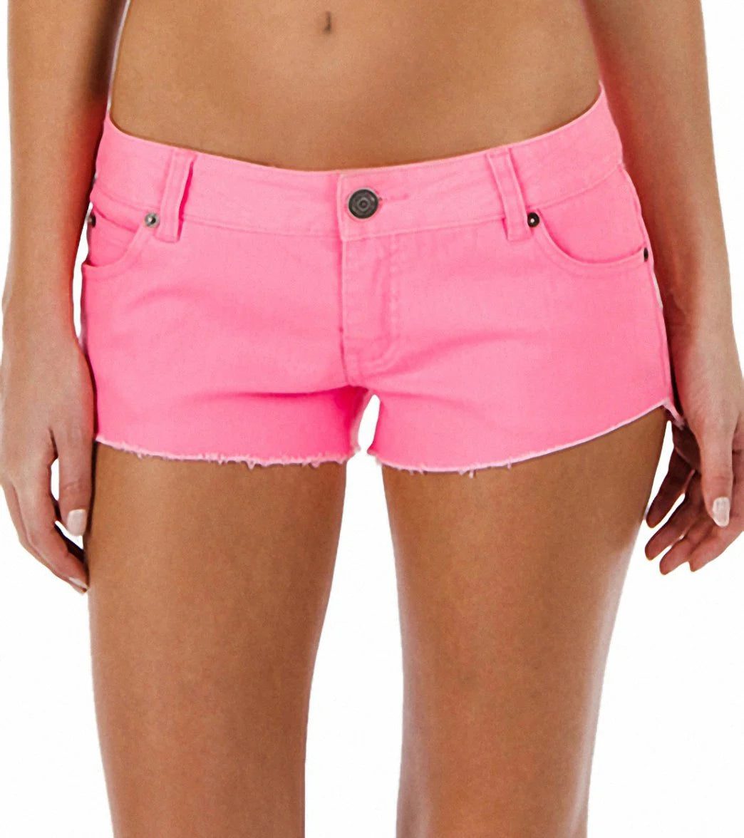 Rip Curl Neon Freyed Frenzy Mini Short