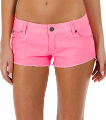 Rip Curl Neon Freyed Frenzy Mini Short