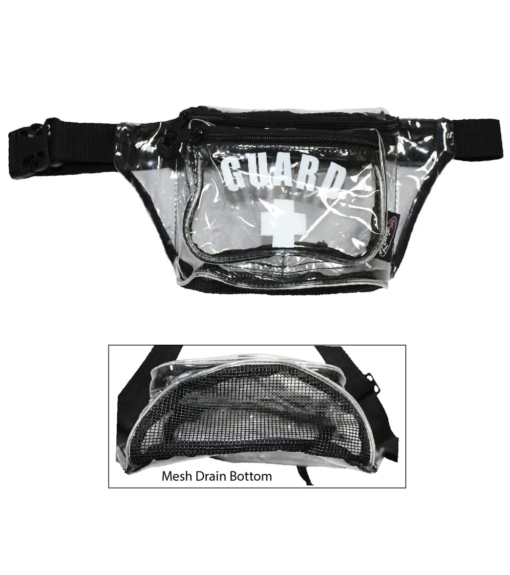 Kemp USA Guard Hip Pack with Mesh Drain