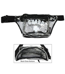 Kemp USA Guard Hip Pack with Mesh Drain