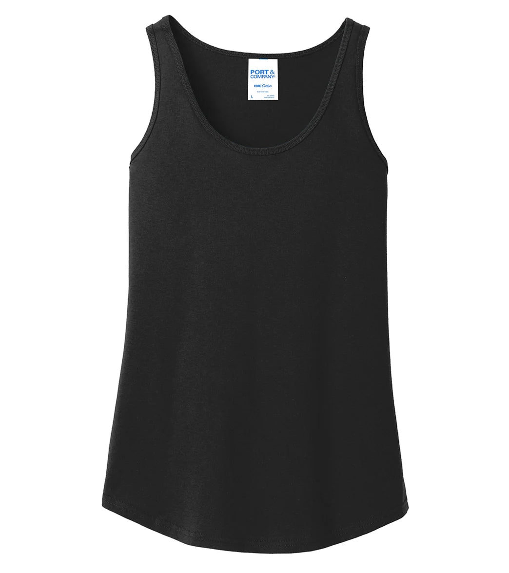 Port Authority Women's Cotton Racerback Tank Top