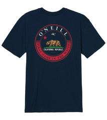 O'Neill Men's Cali Marquee 2 Short Sleeve Tee