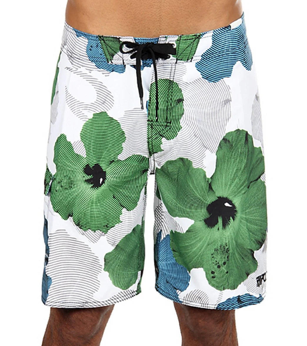 Rip Curl Guys' Vortex Floral Boardshorts