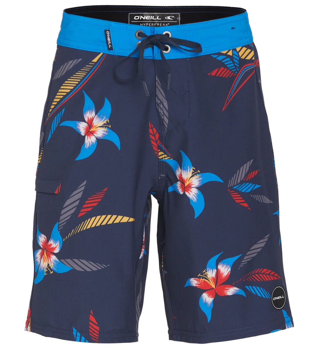 O'Neill Boys' 17" Hyperfreak Yabro Board Shorts (Big Kid)