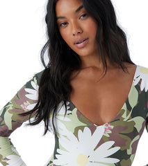 O'Neill Women's Tamara Floral San Marco One Piece Swimsuit
