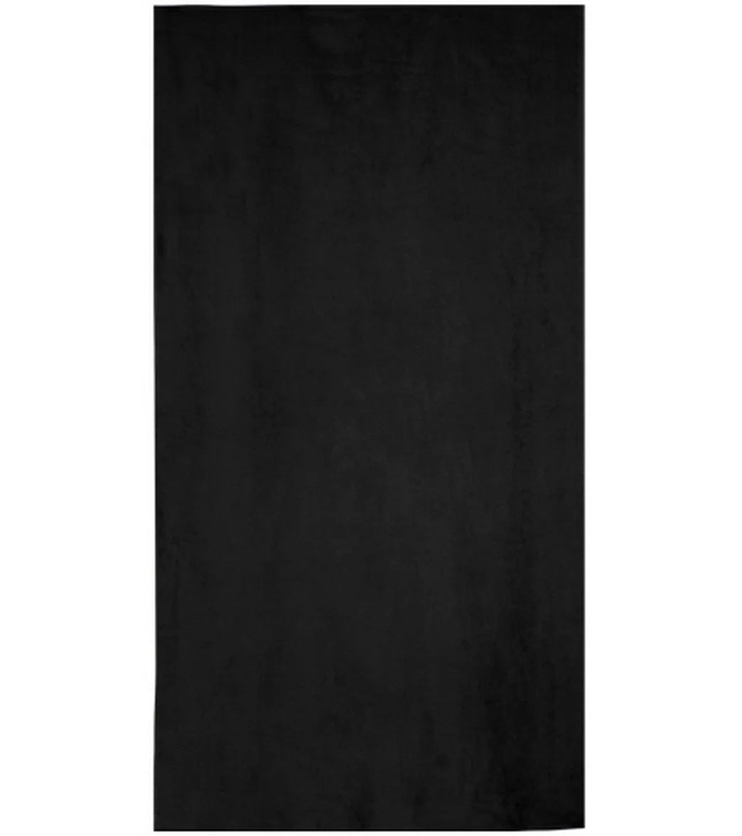 Royal Comfort Terry Velour Beach Towel 32" X 64"