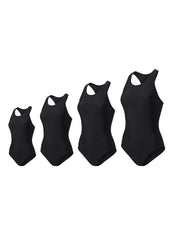 Q Swimwear Poly Fit Kit Classic Strap One Piece Swimsuit