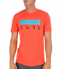 Rip Curl Men's Aggro Watu S/S Custom Tee