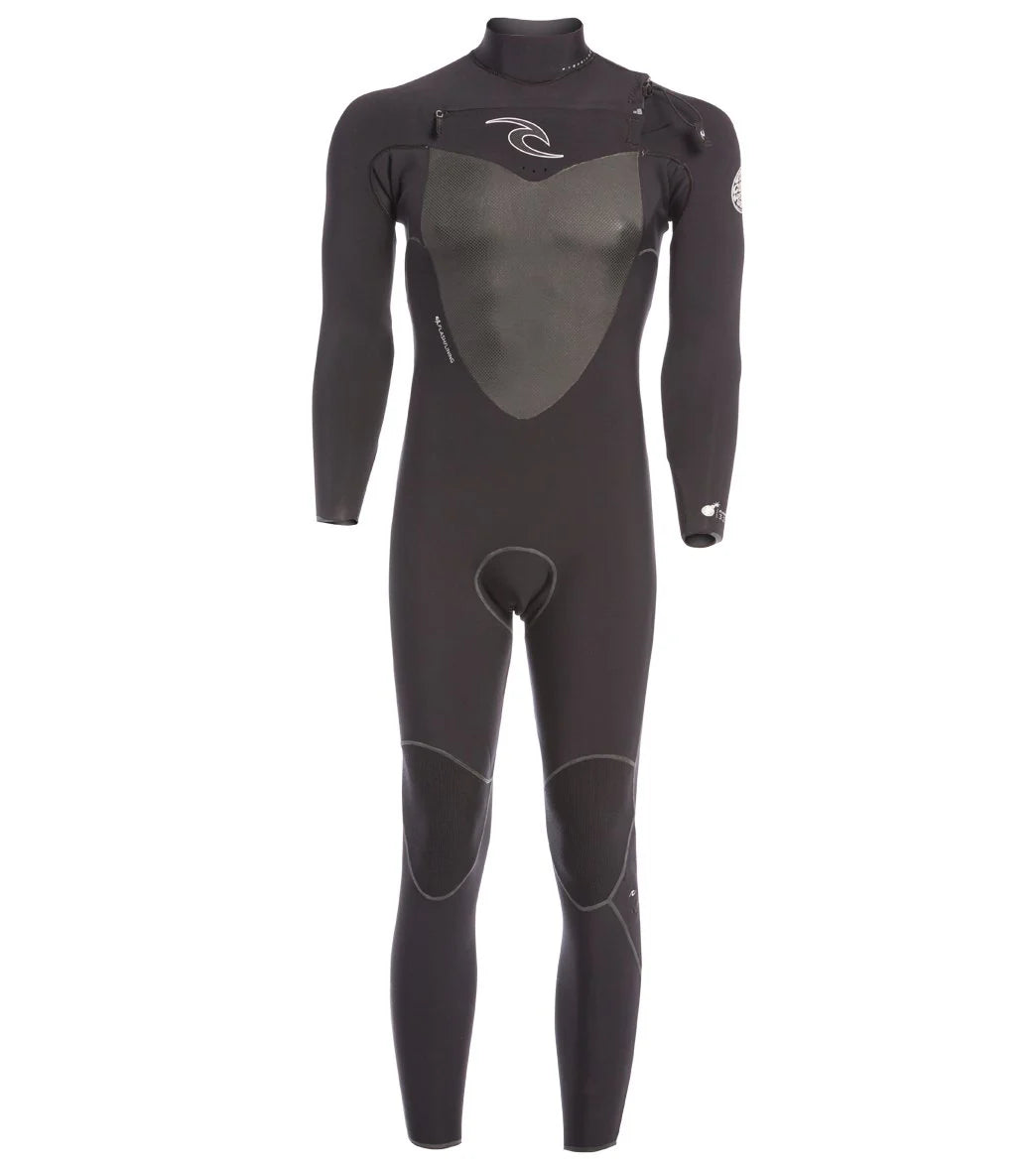 Rip Curl Men's 3/2mm Flashbomb Chest Zip Full Suit Wetsuit