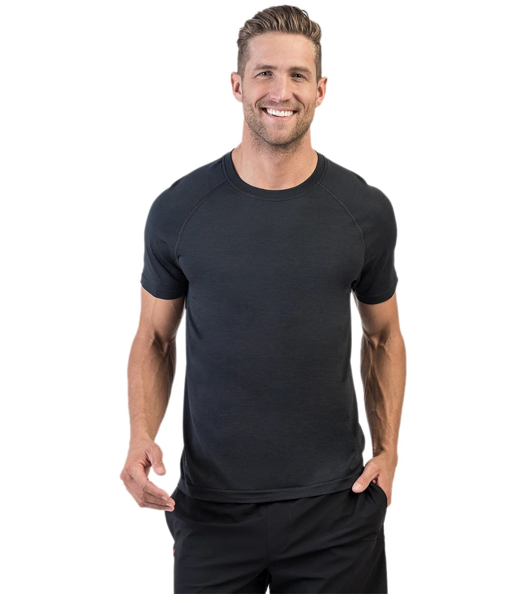 Rhone Men's Reign Tech Short Sleeve Shirt