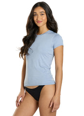 O'Neill Women's Hybrid Short Sleeve UPF 50 Surf Shirt