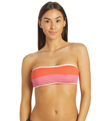 Rip Curl Women's Heat Wave Bandeau Bikini Top