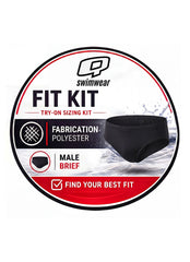 Q Swimwear Poly Fit Kit Classic Brief