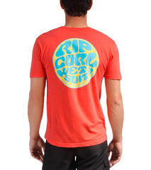 Rip Curl Men's Solid Wetty Custom S/S Tee