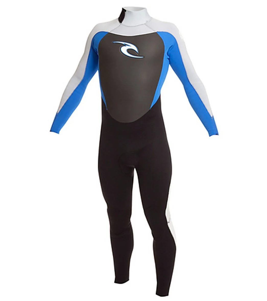 Rip Curl Men's Dawn Patrol Back Zip 4/3 Wetsuit