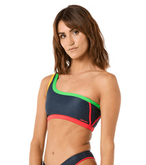 Rip Curl Women's Gigi One Shoulder Bikini Top