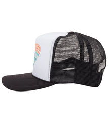 Rip Curl Heather Brown Surf Trip Trucker Hat
