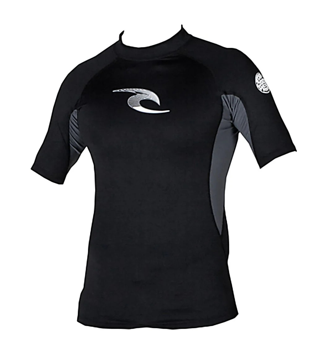 Rip Curl Guys' Wave S/S Rashguard