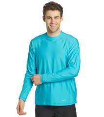 Sporti Men's L/S  UPF 50+ Comfort Fit Rashguard