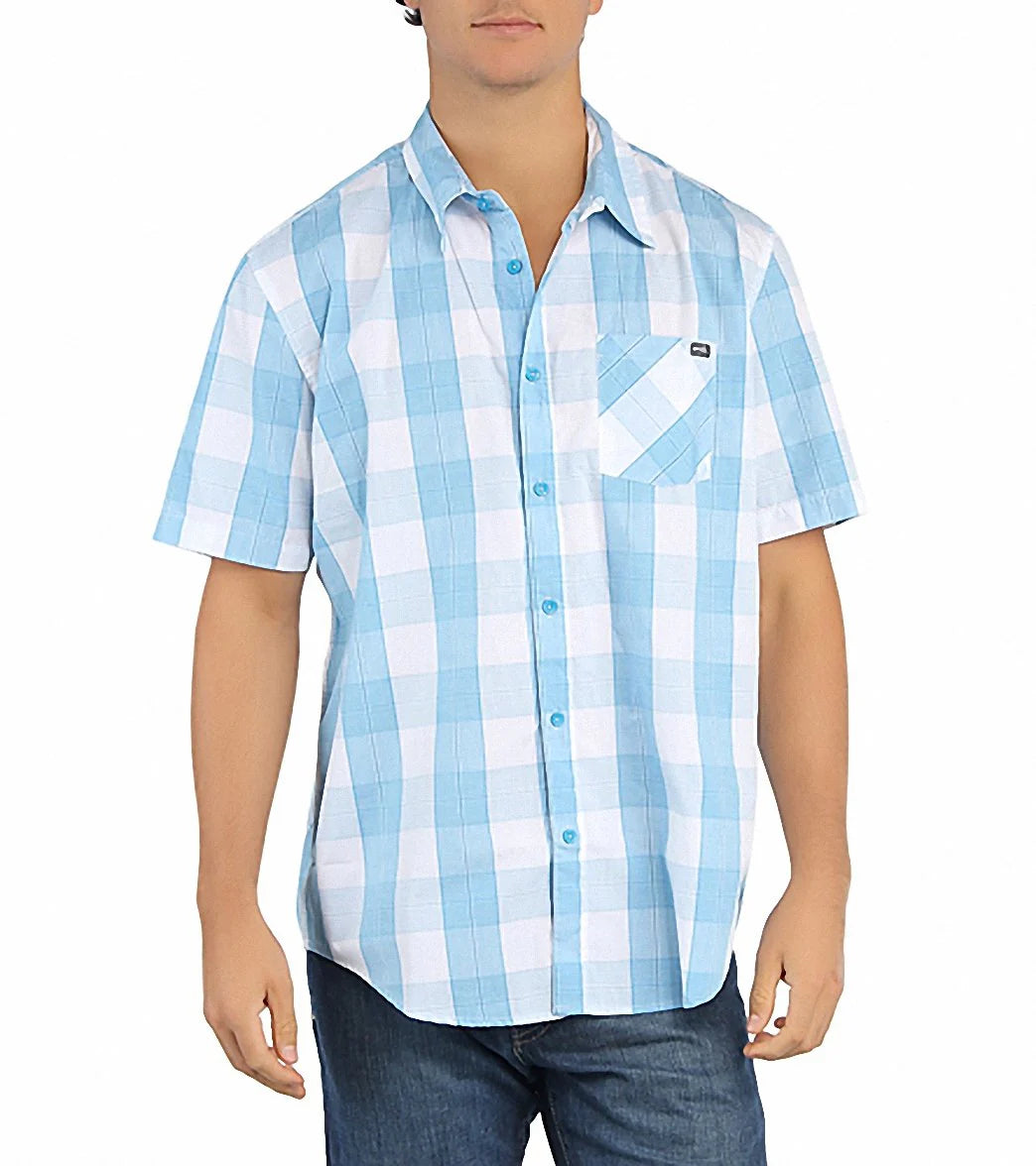 Rip Curl Men's Supergrass S/S Button-Up Shirt