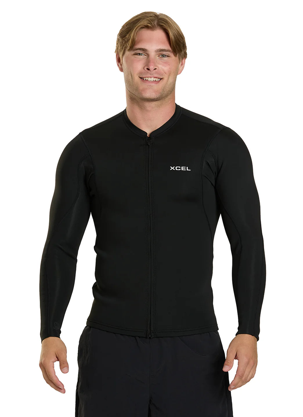 Xcel Men's Axis 1.5mm Long Sleeve Front Zip Jacket