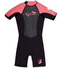 Rip Curl Youth Girls' Classic S/S 2mm Spring Suit