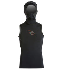 Rip Curl Men's 0.5mm Flashbomb Hooded Wetsuit Vest